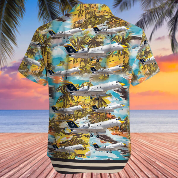 Gulfstream C-20G United States US Navy (USN) Hawaiian Shirt Gulfstream C-20G United States US Navy (USN) Hawaiian Shirt