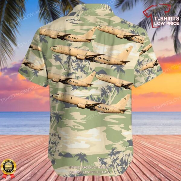 Boeing P-8A Poseidon United States US Navy (USN) Hawaiian Shirt