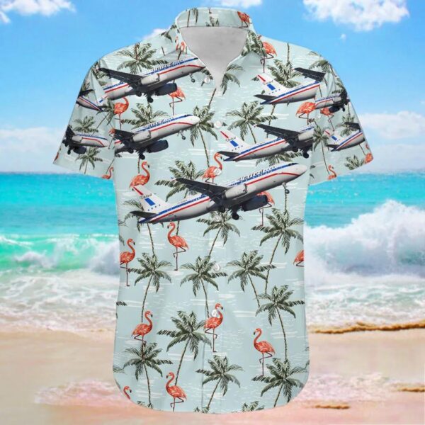 Airbus A320-232 United Airlines Hawaiian Shirt