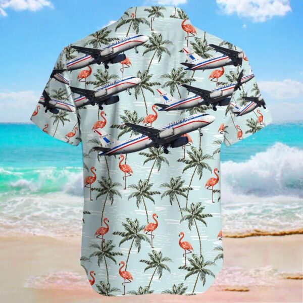 Airbus A320-232 United Airlines Hawaiian Shirt