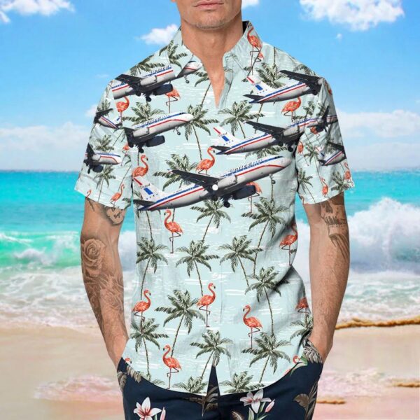 Airbus A320-232 United Airlines Hawaiian Shirt