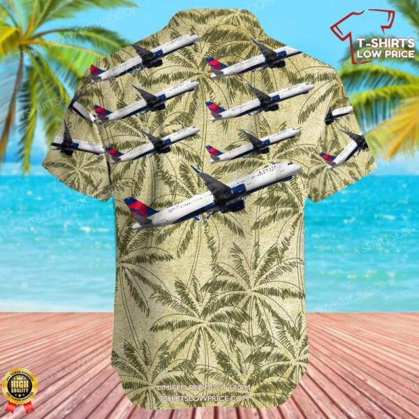 Airbus A321-211 Delta Air Lines Hawaiian Shirt Airbus A321-211 Delta Air Lines Hawaiian Shirt