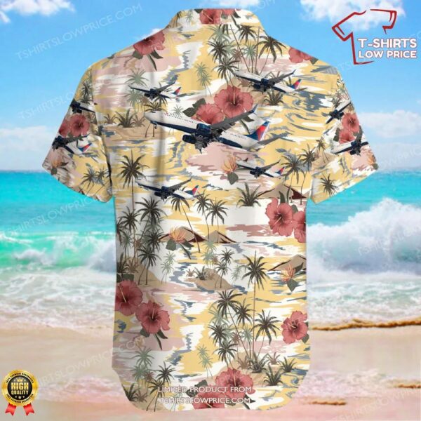 Boeing 737-9GPER Delta Air Lines Hawaiian Shirt Boeing 737-9GPER Delta Air Lines Hawaiian Shirt