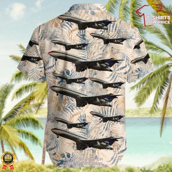 Boeing 727-232(Adv) Delta Air Lines Hawaiian Shirt Boeing 727-232(Adv) Delta Air Lines Hawaiian Shirt