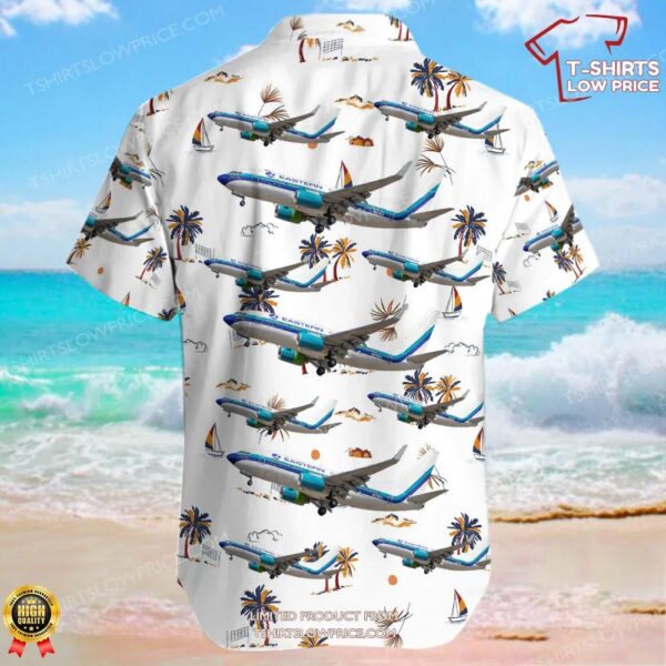 Boeing 737-7L9 Eastern Air Lines Hawaiian Shirt Boeing 737-7L9 Eastern Air Lines Hawaiian Shirt
