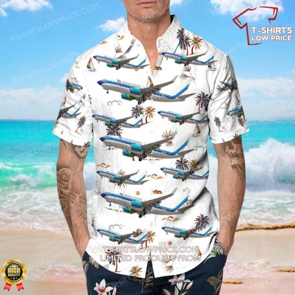 Boeing 737-7L9 Eastern Air Lines Hawaiian Shirt Boeing 737-7L9 Eastern Air Lines Hawaiian Shirt