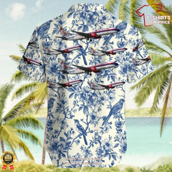 Boeing 737-8CX Eastern Air Lines Hawaiian Shirt Boeing 737-8CX Eastern Air Lines Hawaiian Shirt