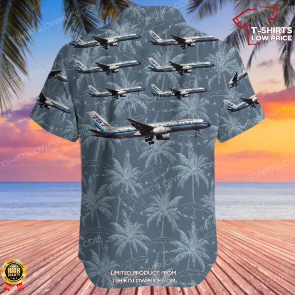 Boeing 757-225 Eastern Air Lines Hawaiian Shirt Boeing 757-225 Eastern Air Lines Hawaiian Shirt