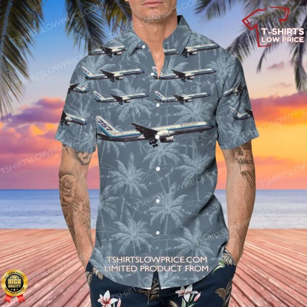 Boeing 757-225 Eastern Air Lines Hawaiian Shirt Boeing 757-225 Eastern Air Lines Hawaiian Shirt