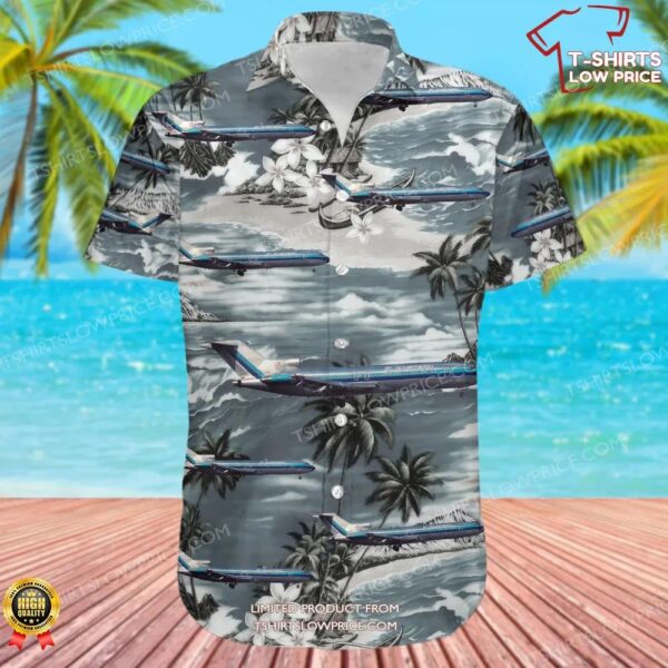 Boeing 727-225(Adv) Eastern Air Lines Hawaiian Shirt Boeing 727-225(Adv) Eastern Air Lines Hawaiian Shirt