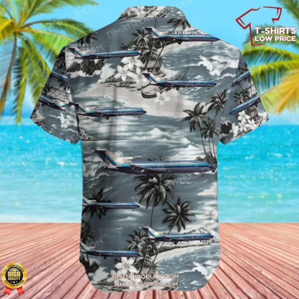 Boeing 727-225(Adv) Eastern Air Lines Hawaiian Shirt Boeing 727-225(Adv) Eastern Air Lines Hawaiian Shirt
