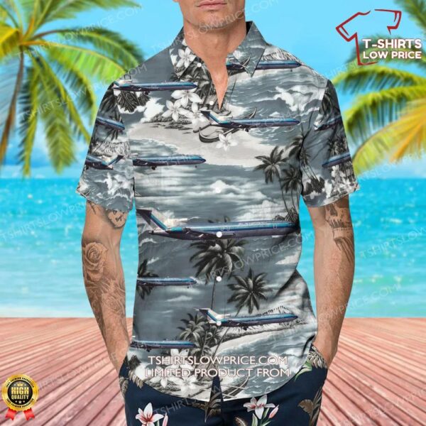 Boeing 727-225(Adv) Eastern Air Lines Hawaiian Shirt Boeing 727-225(Adv) Eastern Air Lines Hawaiian Shirt