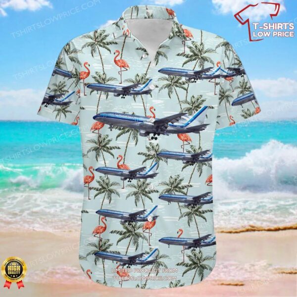 Lockheed L-1011-1 Tristar Eastern Air Lines Hawaiian Shirt Lockheed L-1011-1 Tristar Eastern Air Lines Hawaiian Shirt