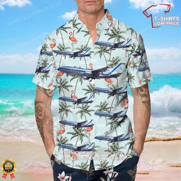 Lockheed L-1011-1 Tristar Eastern Air Lines Hawaiian Shirt Lockheed L-1011-1 Tristar Eastern Air Lines Hawaiian Shirt