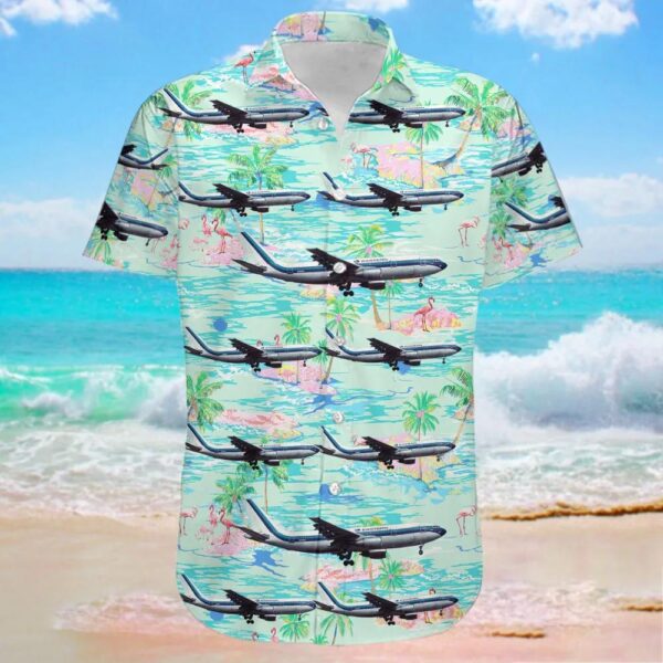 Airbus A300B4-203 Eastern Air Lines Hawaiian Shirt Airbus A300B4-203 Eastern Air Lines Hawaiian Shirt