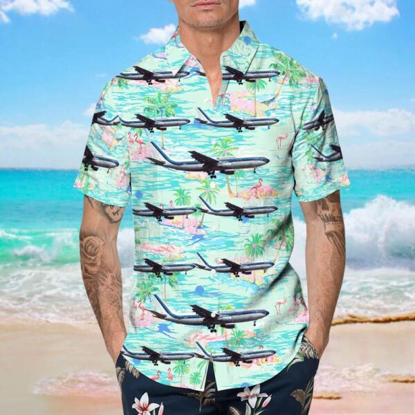 Airbus A300B4-203 Eastern Air Lines Hawaiian Shirt Airbus A300B4-203 Eastern Air Lines Hawaiian Shirt