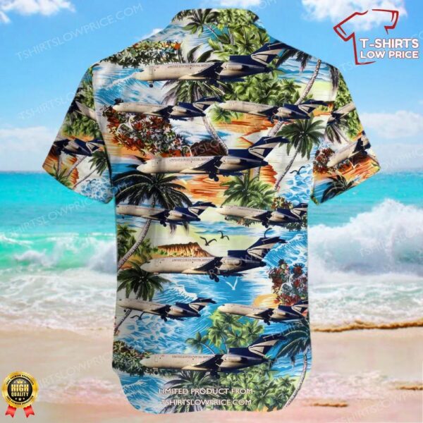 Boeing 727-82C United States Postal Service (USPS) Hawaiian Shirt Boeing 727-82C United States Postal Service (USPS) Hawaiian Shirt