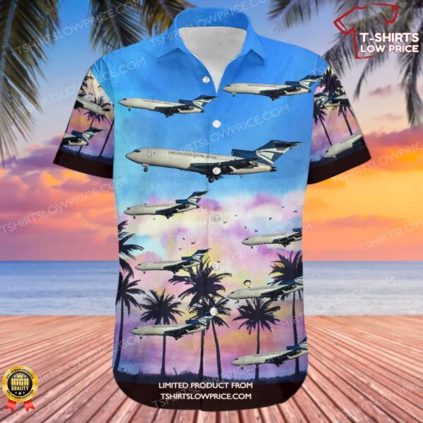 Boeing 727-77C United States Postal Service (USPS) Hawaiian Shirt Boeing 727-77C United States Postal Service (USPS) Hawaiian Shirt