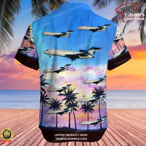 Boeing 727-77C United States Postal Service (USPS) Hawaiian Shirt Boeing 727-77C United States Postal Service (USPS) Hawaiian Shirt