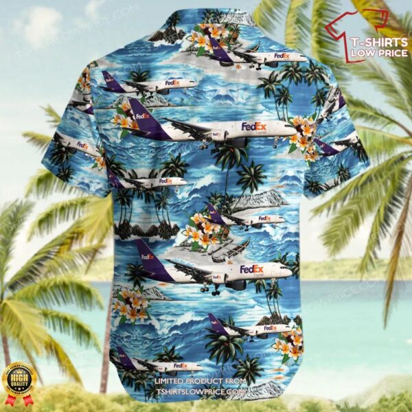 Boeing 757-231(SF) FedEx Hawaiian Shirt