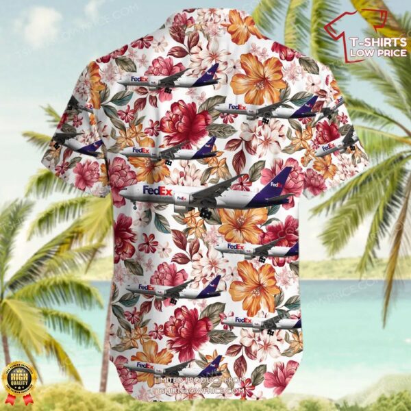 Boeing 777-F28 FedEx Hawaiian Shirt