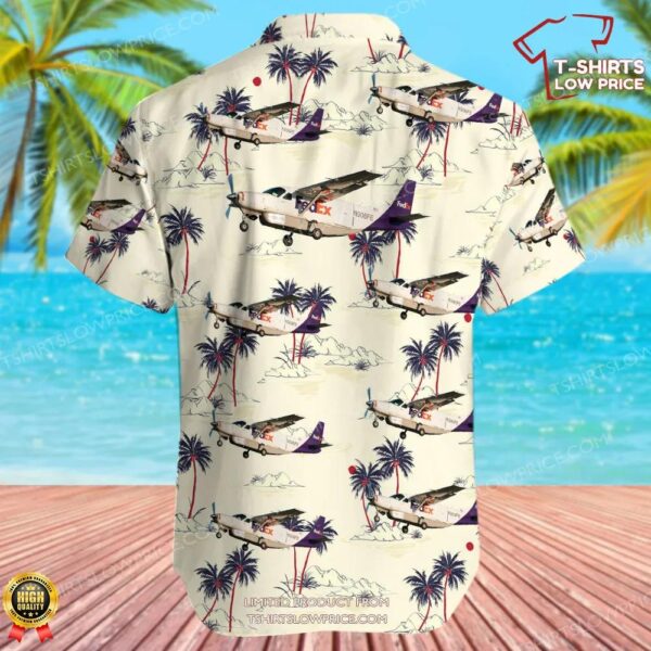 Cessna 208B Super Cargomaster FedEx Hawaiian Shirt