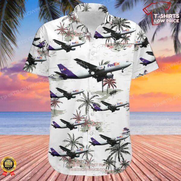 Airbus A300B4-622R(F) FedEx Hawaiian Shirt