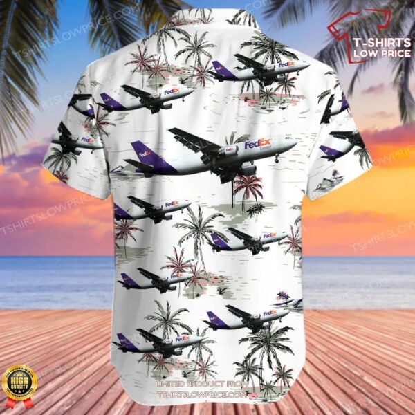 Airbus A300B4-622R(F) FedEx Hawaiian Shirt