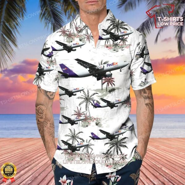 Airbus A300B4-622R(F) FedEx Hawaiian Shirt