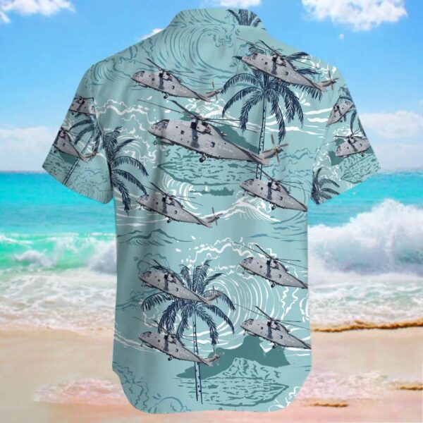 Agusta-Westland Merlin HM.2 United Kingdom Royal Navy Hawaiian Shirt Agusta-Westland Merlin HM.2 United Kingdom Royal Navy Hawaiian Shirt