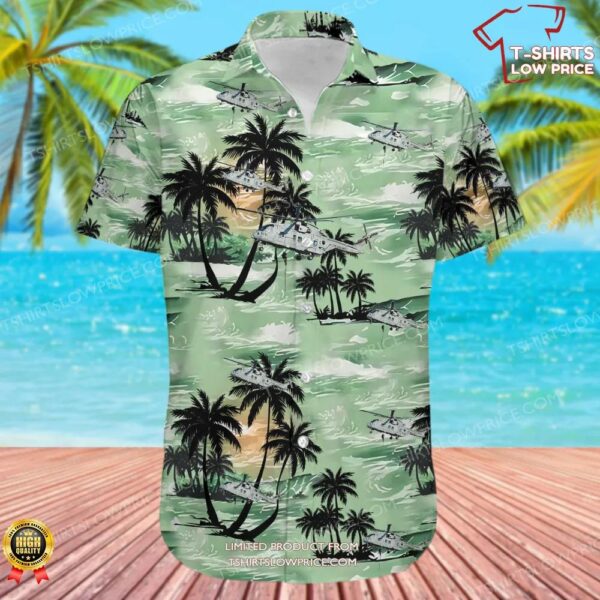 Agusta-Westland Merlin HC.3 United Kingdom Royal Navy Hawaiian Shirt Agusta-Westland Merlin HC.3 United Kingdom Royal Navy Hawaiian Shirt