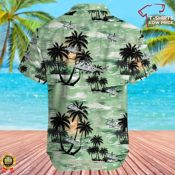Agusta-Westland Merlin HC.3 United Kingdom Royal Navy Hawaiian Shirt Agusta-Westland Merlin HC.3 United Kingdom Royal Navy Hawaiian Shirt