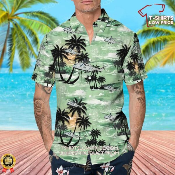 Agusta-Westland Merlin HC.3 United Kingdom Royal Navy Hawaiian Shirt Agusta-Westland Merlin HC.3 United Kingdom Royal Navy Hawaiian Shirt