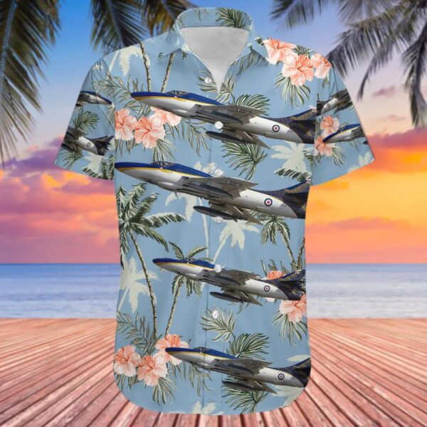 Hawker Hunter Mk.72 Hawker Hunter Aviation Hawaiian Shirt Hawker Hunter Mk.72 Hawker Hunter Aviation Hawaiian Shirt