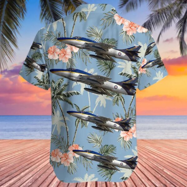 Hawker Hunter Mk.72 Hawker Hunter Aviation Hawaiian Shirt Hawker Hunter Mk.72 Hawker Hunter Aviation Hawaiian Shirt