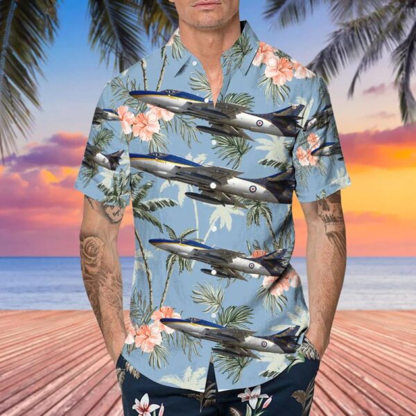 Hawker Hunter Mk.72 Hawker Hunter Aviation Hawaiian Shirt Hawker Hunter Mk.72 Hawker Hunter Aviation Hawaiian Shirt