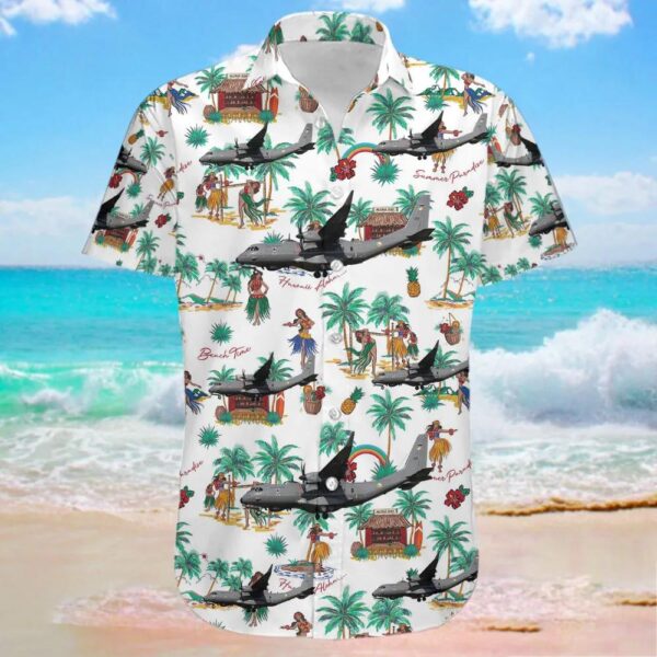 Airbus C295MP Persuader Ireland Air Corps Hawaiian Shirt