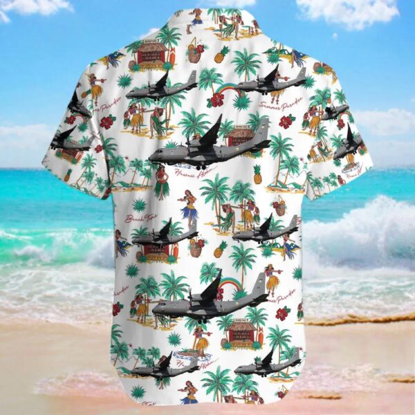 Airbus C295MP Persuader Ireland Air Corps Hawaiian Shirt