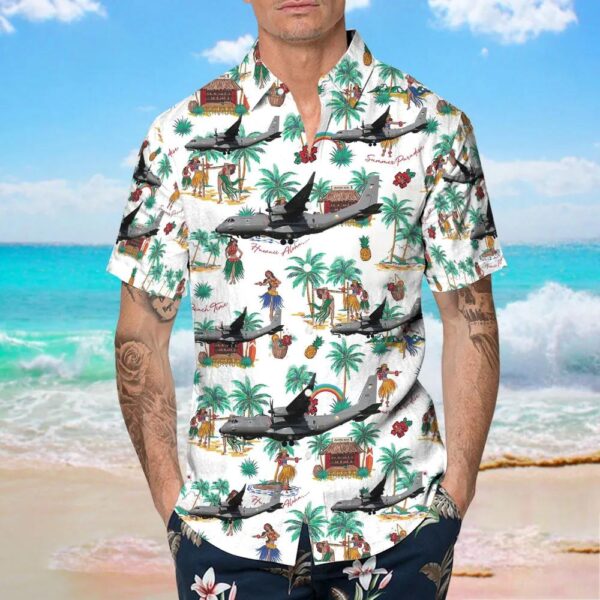 Airbus C295MP Persuader Ireland Air Corps Hawaiian Shirt