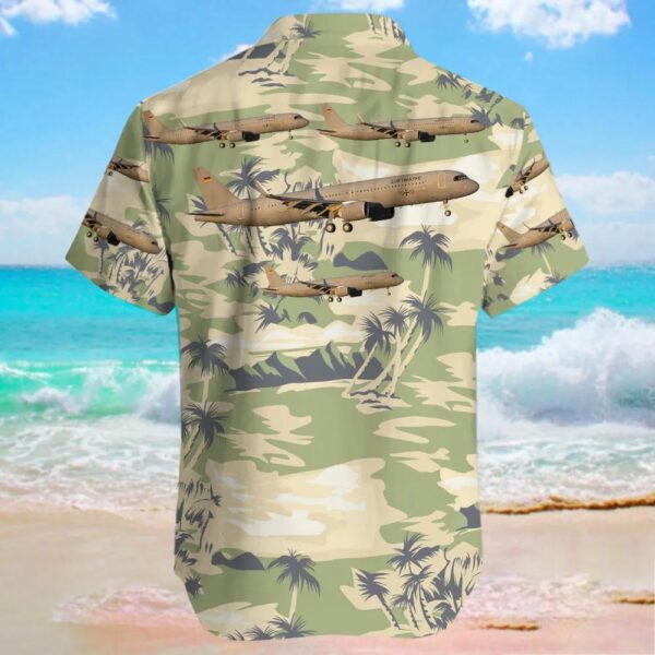 Airbus A321-251NX Germany Air Force Hawaiian Shirt Airbus A321-251NX Germany Air Force Hawaiian Shirt
