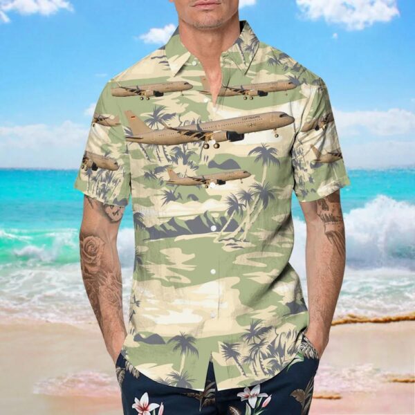 Airbus A321-251NX Germany Air Force Hawaiian Shirt Airbus A321-251NX Germany Air Force Hawaiian Shirt