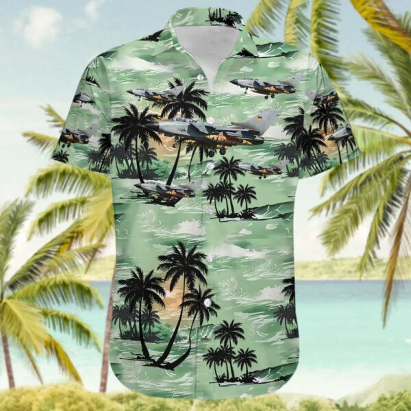 Panavia Tornado ECR Germany Air Force Hawaiian Shirt Panavia Tornado ECR Germany Air Force Hawaiian Shirt