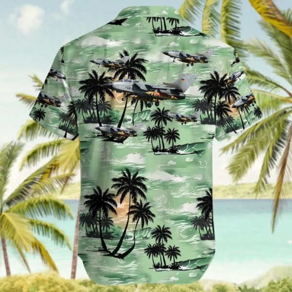 Panavia Tornado ECR Germany Air Force Hawaiian Shirt Panavia Tornado ECR Germany Air Force Hawaiian Shirt