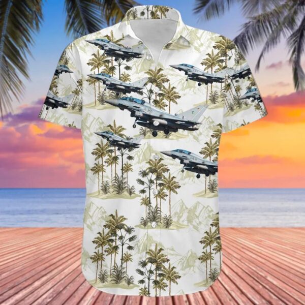 Eurofighter Typhoon EF2000(T) Germany Air Force Hawaiian Shirt Eurofighter Typhoon EF2000(T) Germany Air Force Hawaiian Shirt