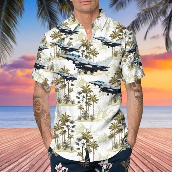 Eurofighter Typhoon EF2000(T) Germany Air Force Hawaiian Shirt Eurofighter Typhoon EF2000(T) Germany Air Force Hawaiian Shirt