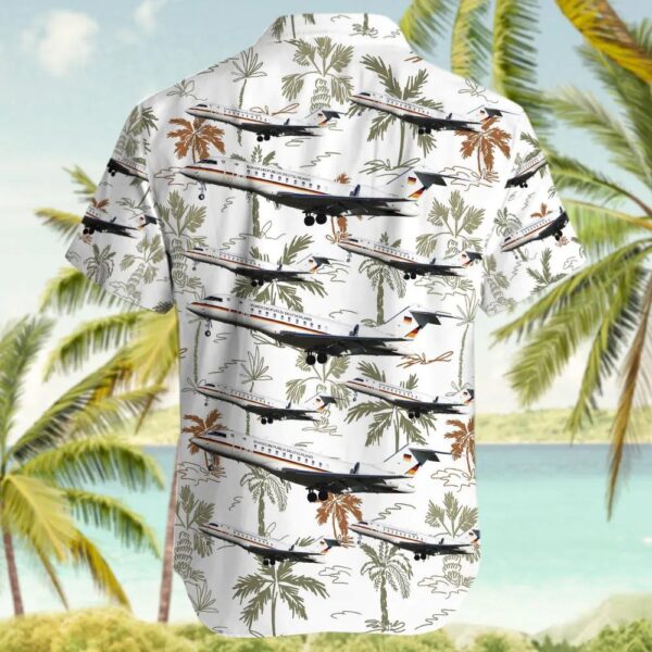 Bombardier BD-700-1A11 Global 5000 Germany Air Force Hawaiian Shirt