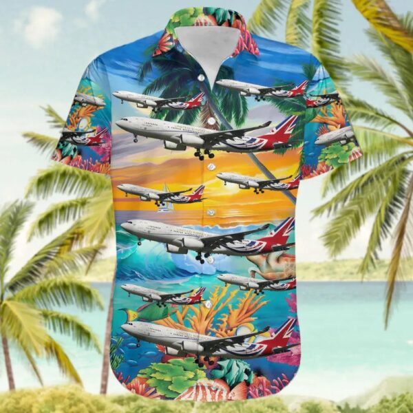 Airbus A330-243(MRTT) Voyager KC.2 United Kingdom Royal Air Force (RAF) Hawaiian Shirt