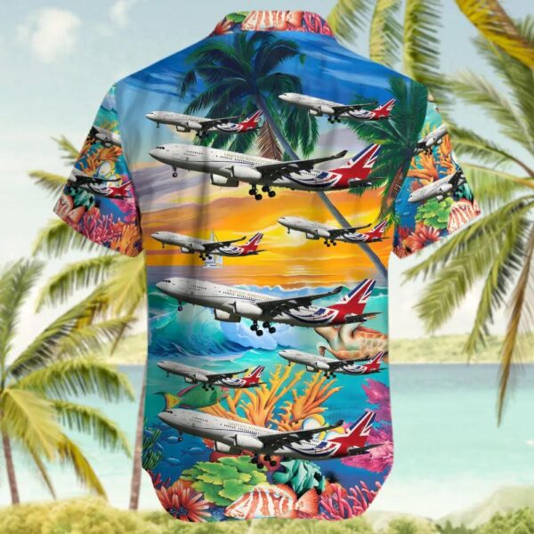 Airbus A330-243(MRTT) Voyager KC.2 United Kingdom Royal Air Force (RAF) Hawaiian Shirt