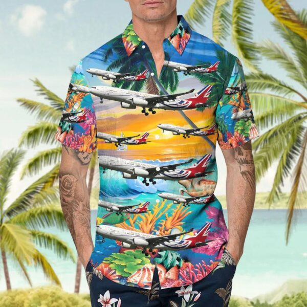 Airbus A330-243(MRTT) Voyager KC.2 United Kingdom Royal Air Force (RAF) Hawaiian Shirt