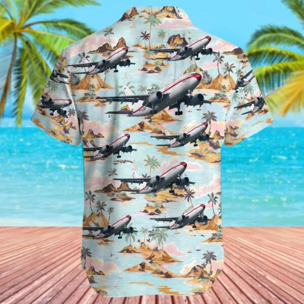 Airbus A310-304 Spain Air Force Hawaiian Shirt Airbus A310-304 Spain Air Force Hawaiian Shirt